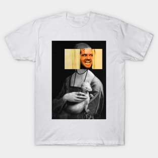 Lady with an Ermine Jack Nicholson Art T-Shirt